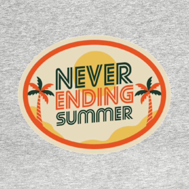 Never Ending Summer by horse face